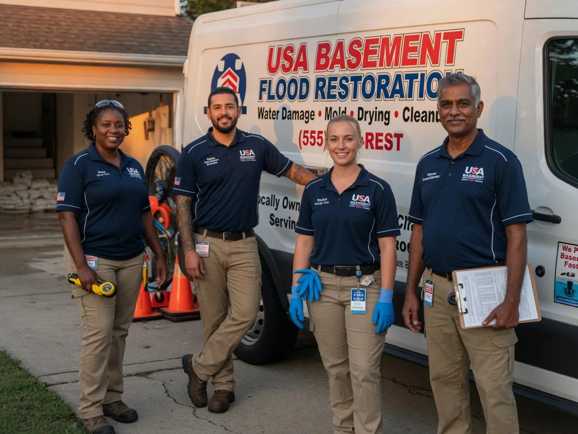 Basement Flood Cleanup company in Peck, MI