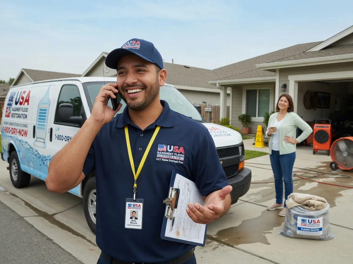 Basement Flood Cleanup Peck, MI FAQs
